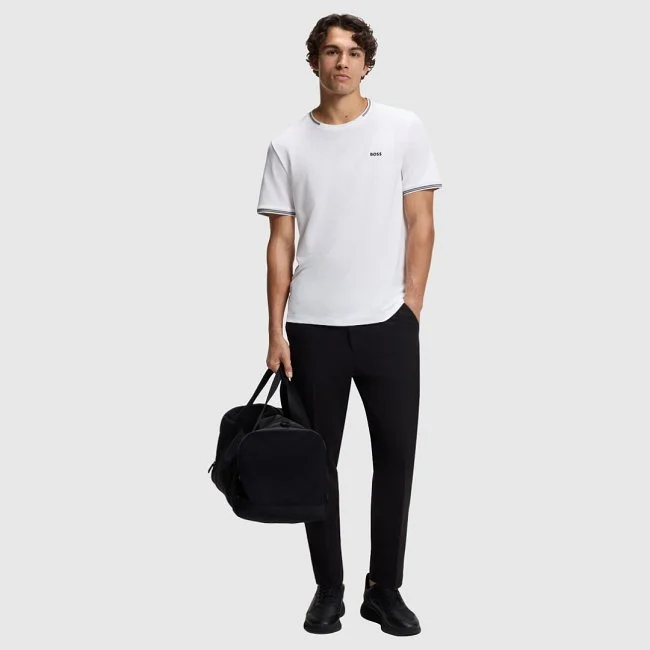 Camiseta Boss Blanca Hombre