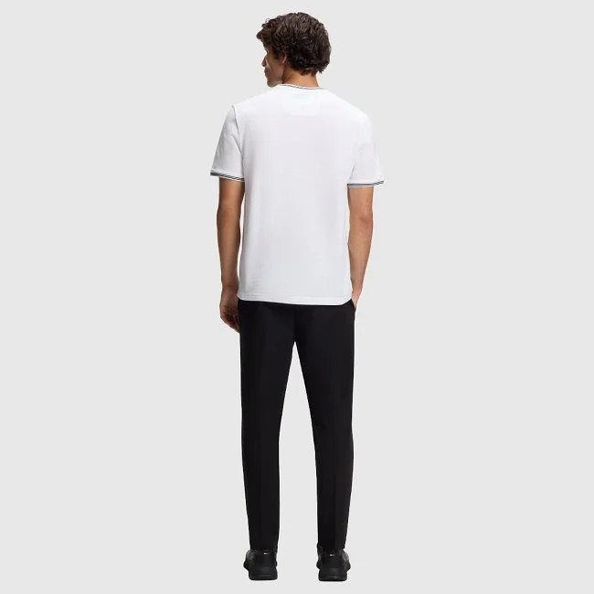 Camiseta Boss Blanca Hombre