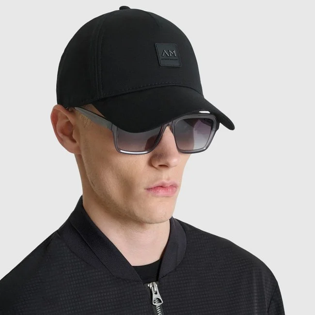 Gorra Antony Morato Negra Hombre