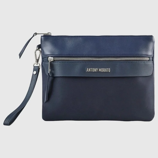 Bandolera Antony Morato Azul Marino...