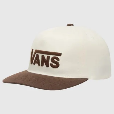 Gorra Vans Beige y Marrón