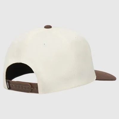Gorra Vans Beige y Marrón 2