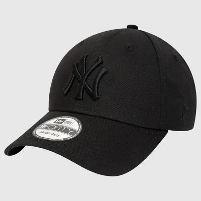 Gorra New Era Negra Hombre
