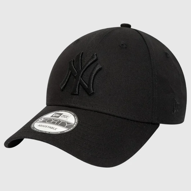 Gorra New Era Negra Hombre