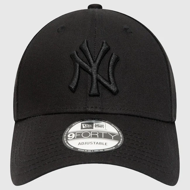 Gorra New Era Negra Hombre