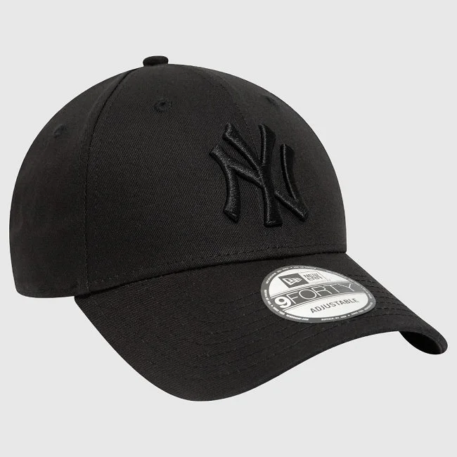 Gorra New Era Negra Hombre