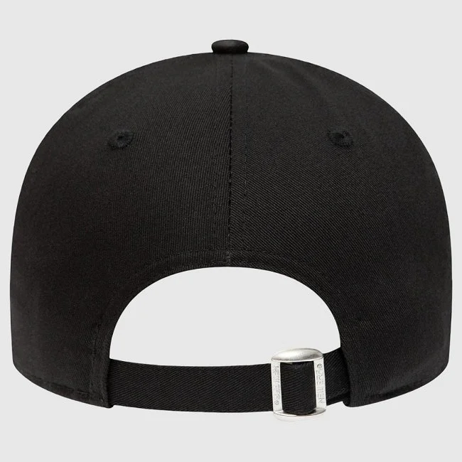 Gorra New Era Negra Hombre