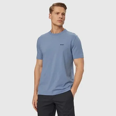 Camiseta Boss Azul Hombre