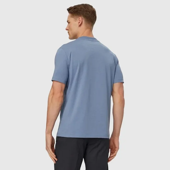 Camiseta Boss Azul Hombre