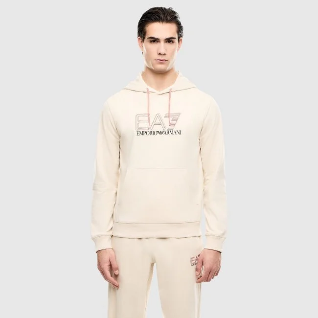 Sudadera Armani Beige Hombre