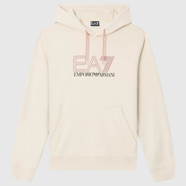 Sudadera Armani Beige Hombre
