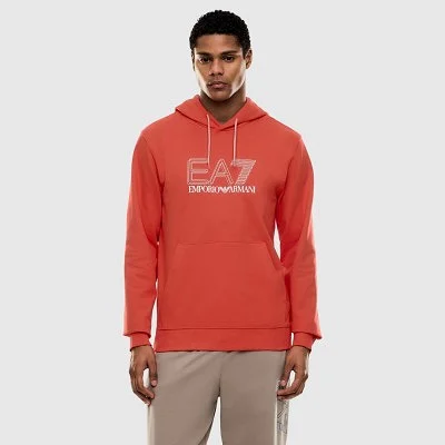 Sudadera Armani Roja Hombre