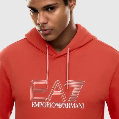 Sudadera Armani Roja Hombre 2