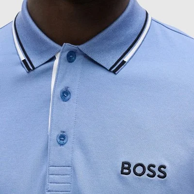 Polo Boss Azul Hombre 2