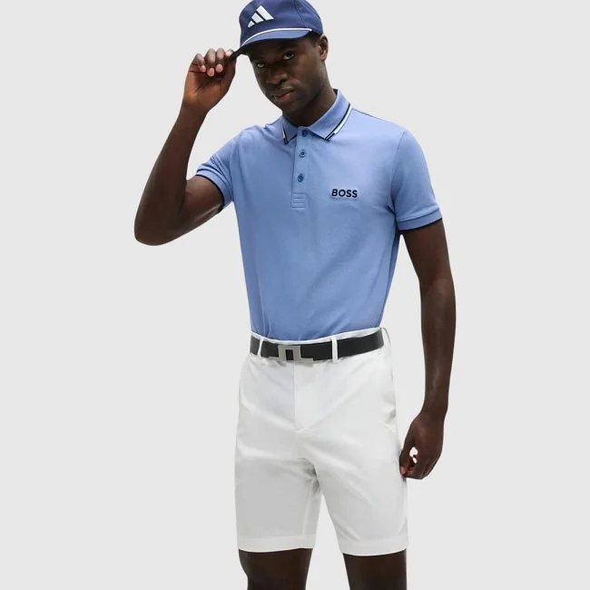 Polo Boss Azul Hombre