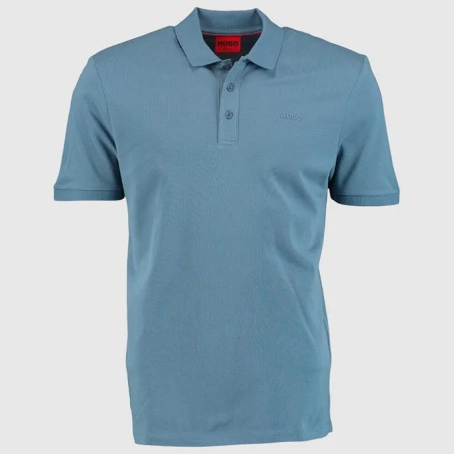 Polo Hugo Azul Hombre