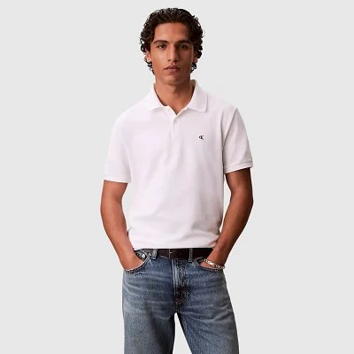 Polo Calvin Klein Blanco...