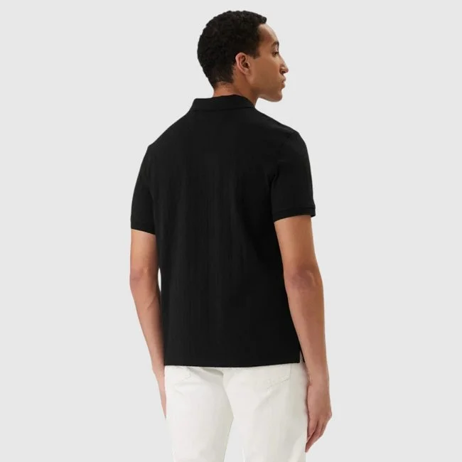 Polo Guess Negro Hombre