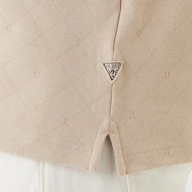 Polo Guess Beige Hombre