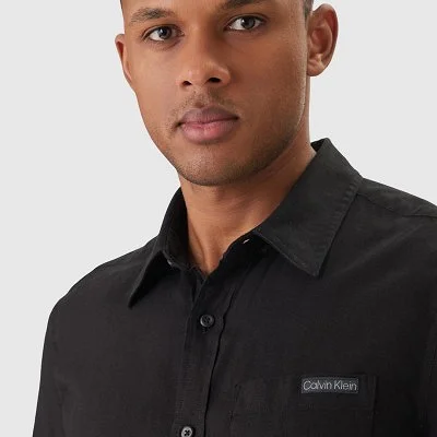 Camisa Calvin Klein Negra... 2