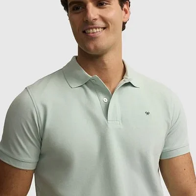 Polo Silbon Azul Claro Hombre 2