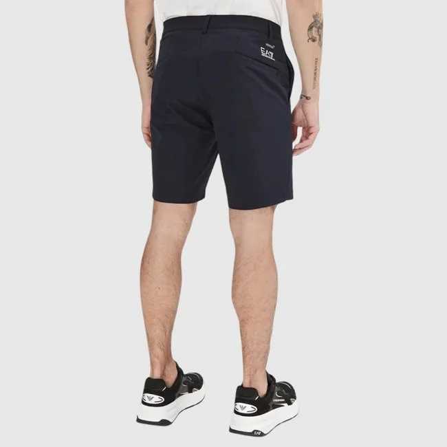 Pantalón Corto Armani Azul Marino Hombre