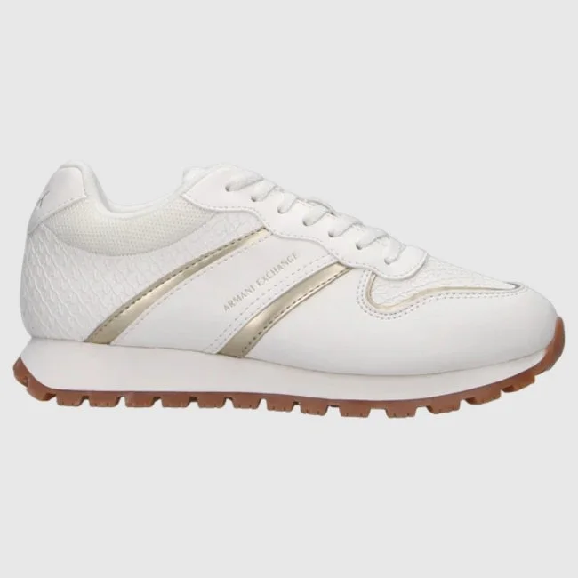 Zapatillas Armani Exchange Blancas Mujer