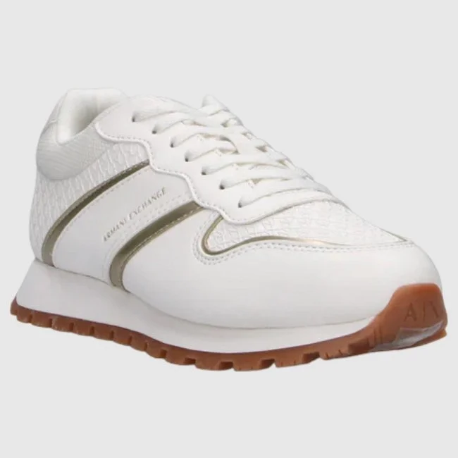 Zapatillas Armani Exchange Blancas Mujer