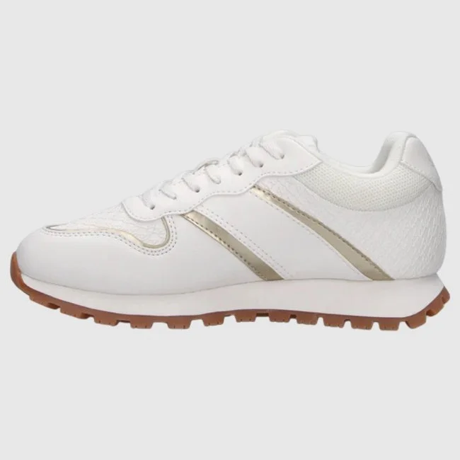 Zapatillas Armani Exchange Blancas Mujer