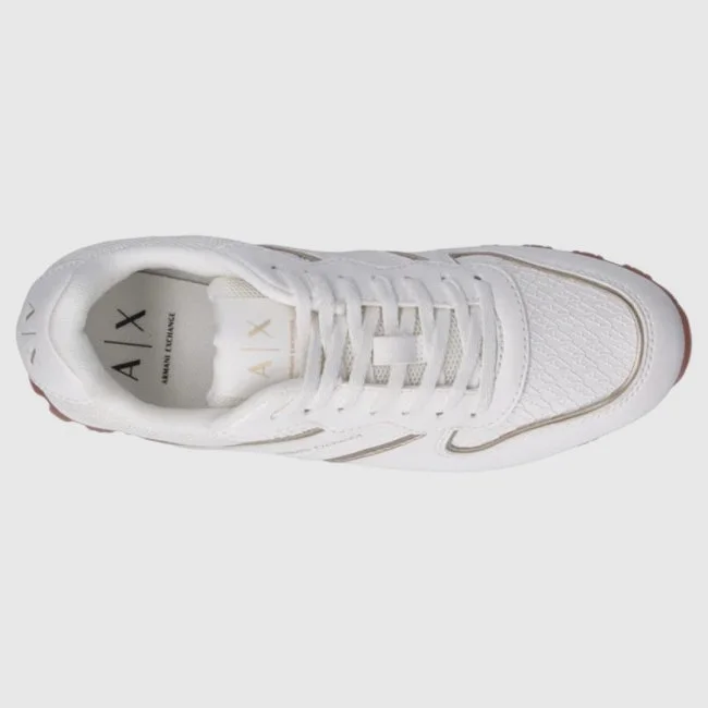 Zapatillas Armani Exchange Blancas Mujer