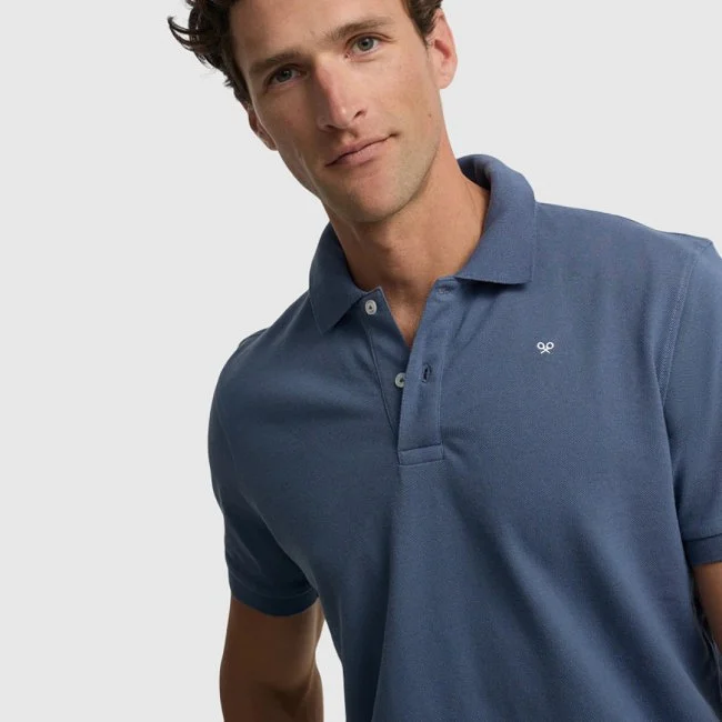 Polo Silbon Azul Hombre