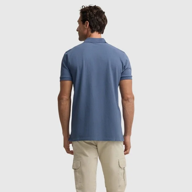 Polo Silbon Azul Hombre