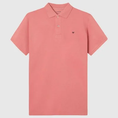 Polo Silbon Coral Hombre