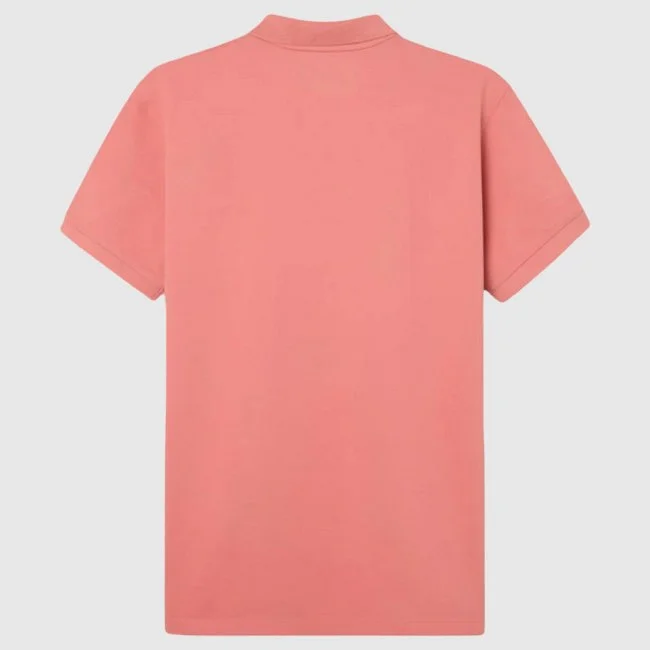 Polo Silbon Coral Hombre