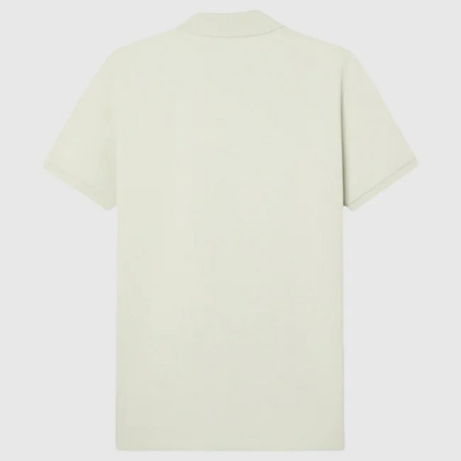 Polo Silbon Verde Hombre
