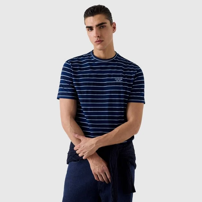 Camiseta Guess Rayas Hombre