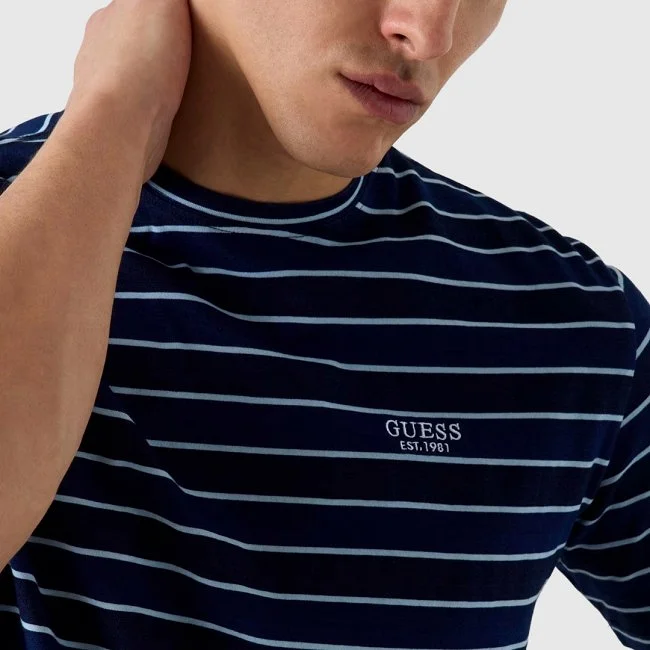 Camiseta Guess Rayas Hombre