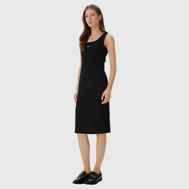 Vestido Calvin Klein Negro Mujer