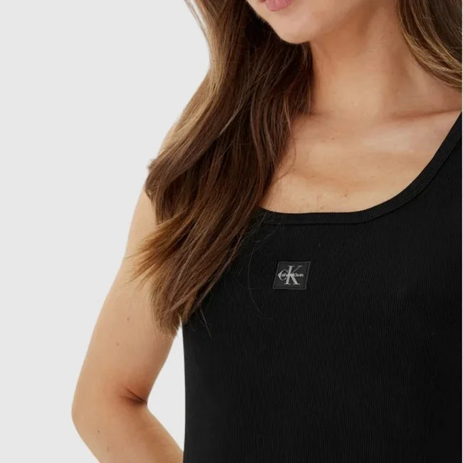 Vestido Calvin Klein Negro Mujer