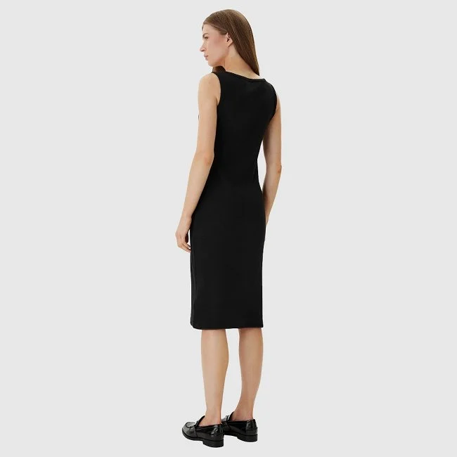 Vestido Calvin Klein Negro Mujer