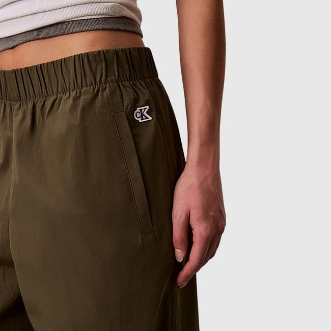 Pantalón Calvin Klein Kaki Mujer