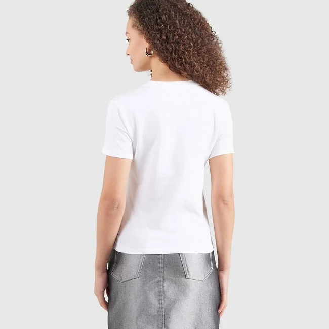 Camiseta Calvin Klein Blanca Mujer