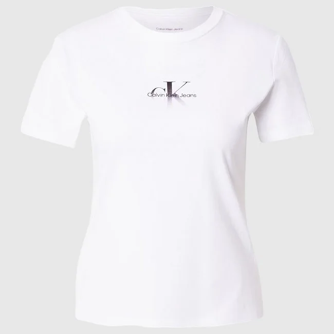Camiseta Calvin Klein Blanca Mujer