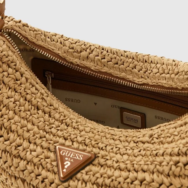Bolso Guess Marrón Mujer