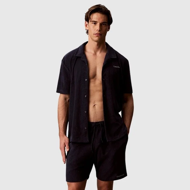 Pantalón Corto Calvin Klein Azul Hombre