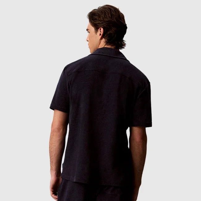 Camisa Calvin Klein Azul Hombre
