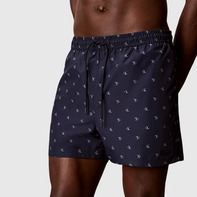 Bañador Calvin Klein Azul Hombre