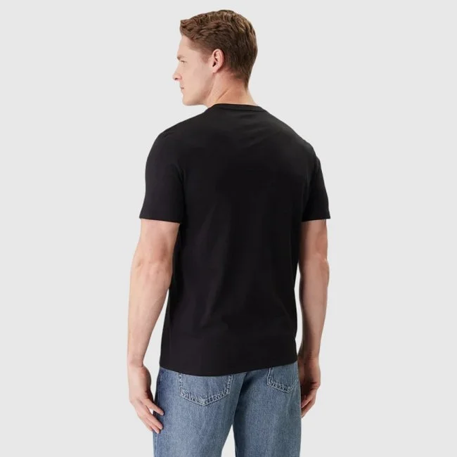 Camiseta Calvin Klein Negra Hombre
