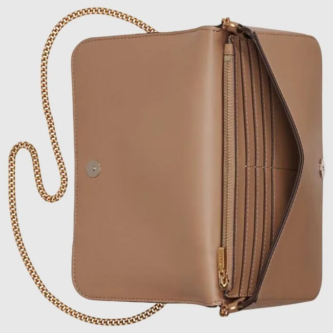 Bolso DKNY Marrón y Beige Mujer