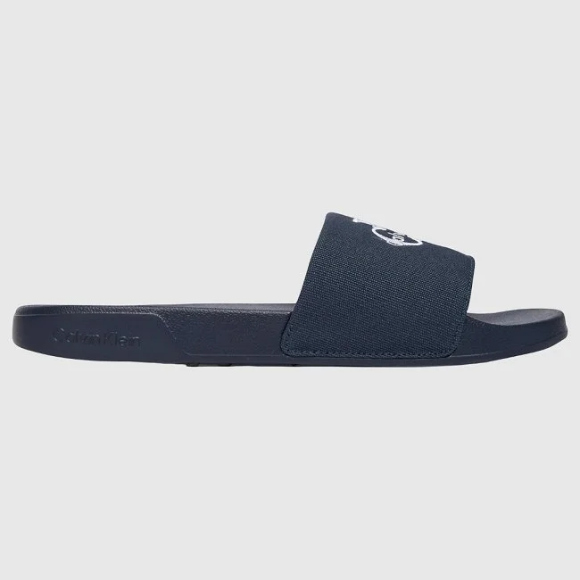 Chanclas Calvin Klein Azules Hombre